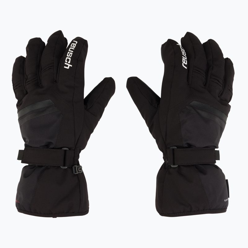 Рукавиці лижні Reusch Stanley Gtx black/white 3