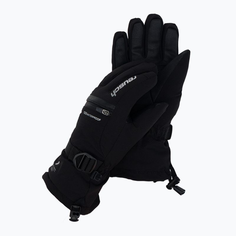 Рукавиці лижні дитячі  Reusch Lando чорні R-TEX XT