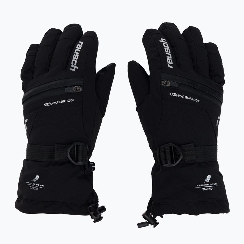 Рукавиці лижні дитячі  Reusch Lando чорні R-TEX XT 2