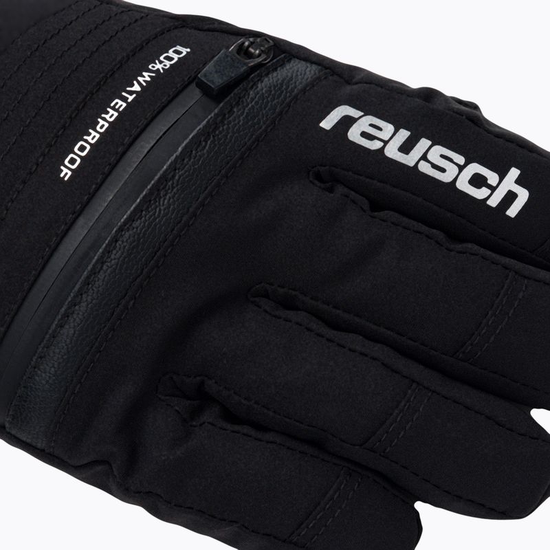Рукавиці лижні дитячі  Reusch Lando чорні R-TEX XT 4