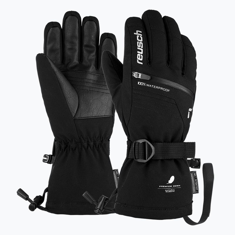 Рукавиці лижні дитячі  Reusch Lando чорні R-TEX XT 7