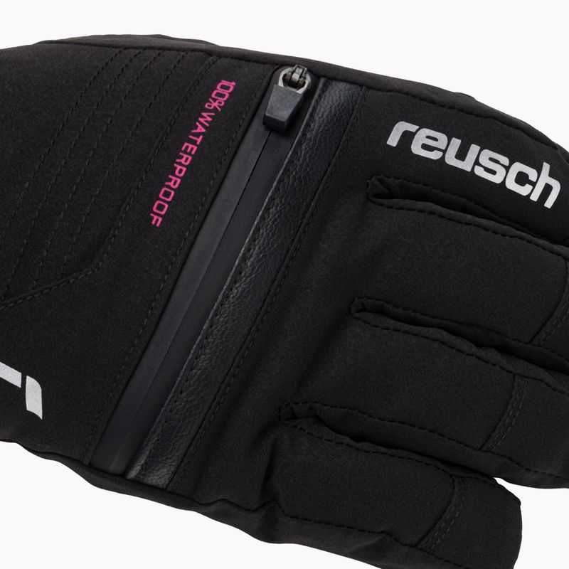 Рукавиці лижні дитячі  Reusch Lando R-TEX XT чорні 61/61/243/7720 5