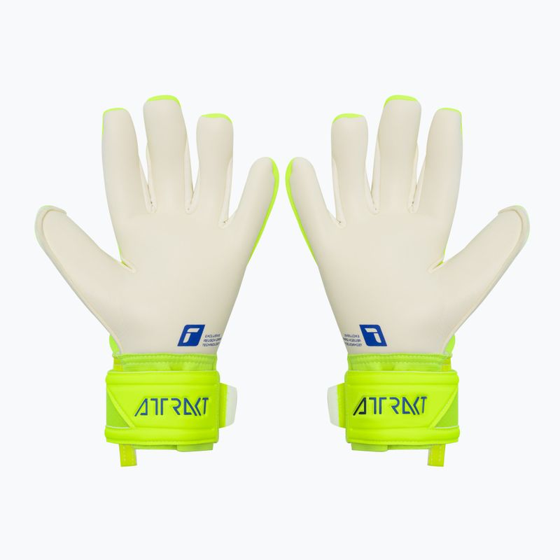 Рукавиці воротарські Reusch Attrakt Freegel Gold X жовті 5270935 2