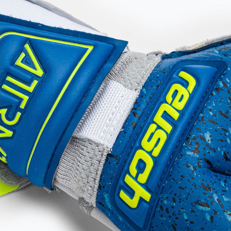 Рукавиці воротарські Reusch Attrakt Freegel Fusion Ortho-Tec Goaliator сірі 5270990 5