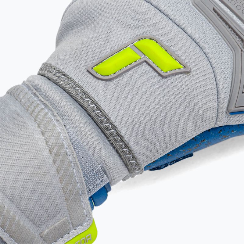 Рукавиці воротарські Reusch Attrakt Freegel Fusion Ortho-Tec Goaliator сірі 5270990 6