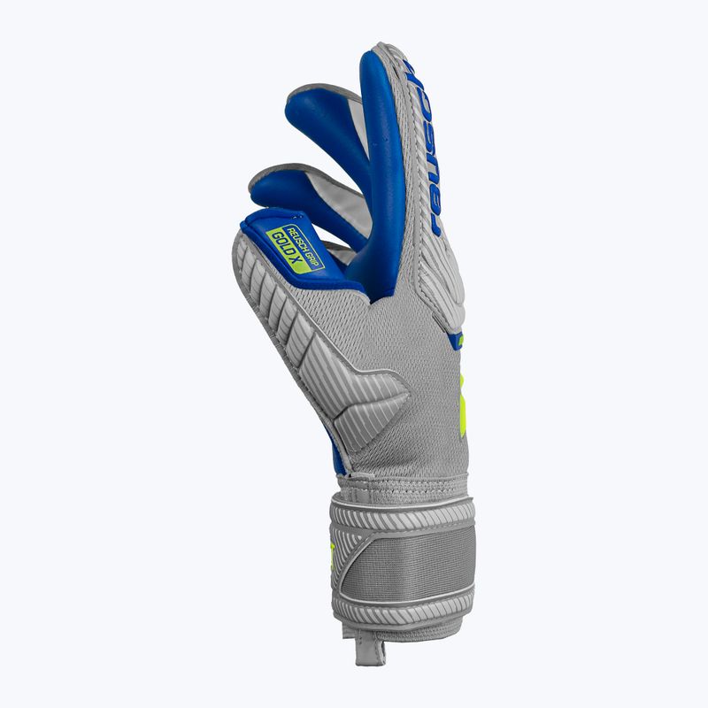 Рукавиці воротарські Reusch Attrakt Gold X сіро-блакитні 5270945-6006 7
