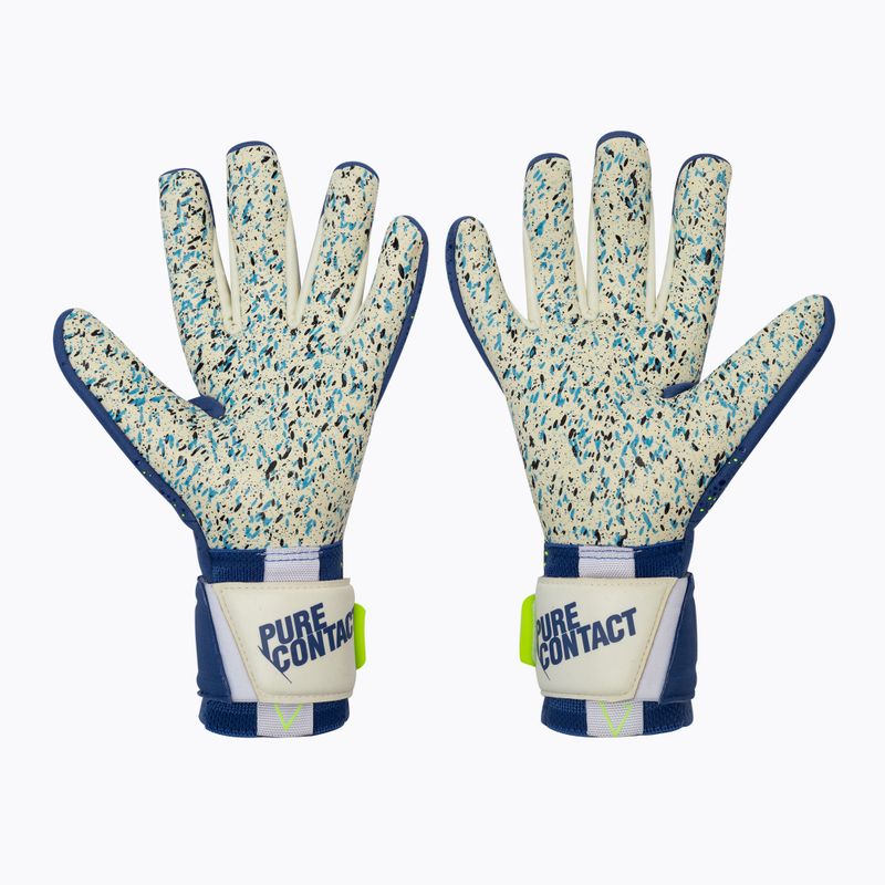 Рукавиці воротарські Reusch Pure Contact Fusion 4018 блакитні 5270900-4018 2