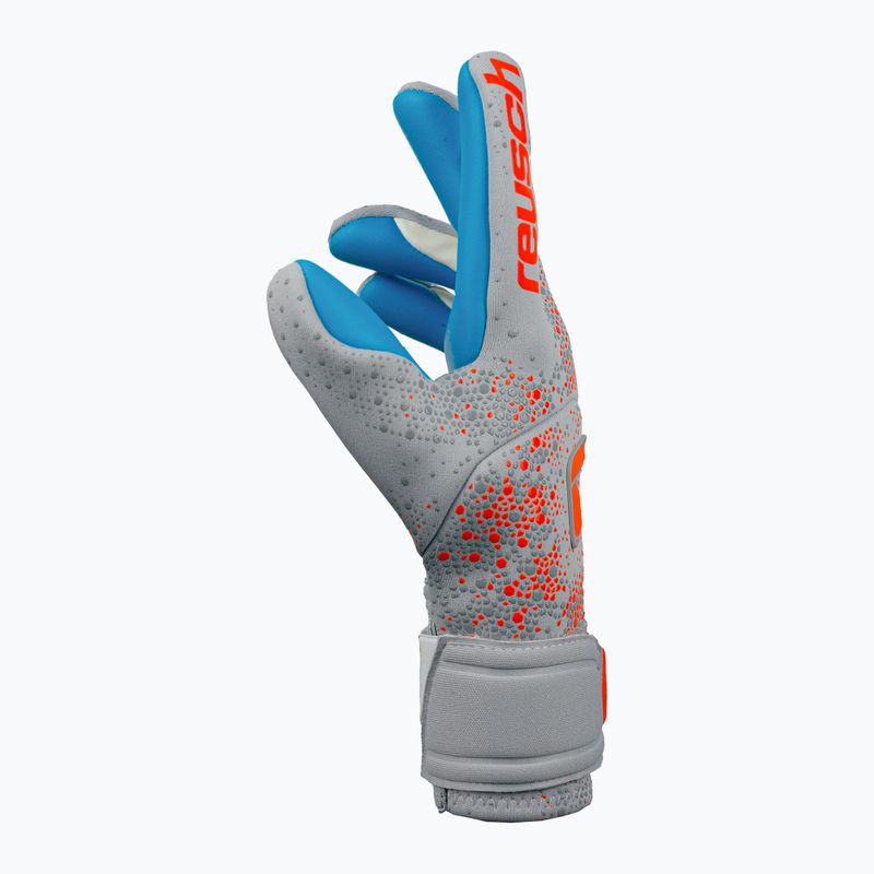 Рукавиці воротарські Reusch Pure Contact Aqua 6026 сірі 5270400-6026 8
