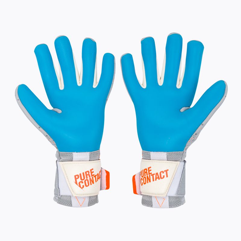 Рукавиці воротарські Reusch Pure Contact Aqua 6026 сірі 5270400-6026 2