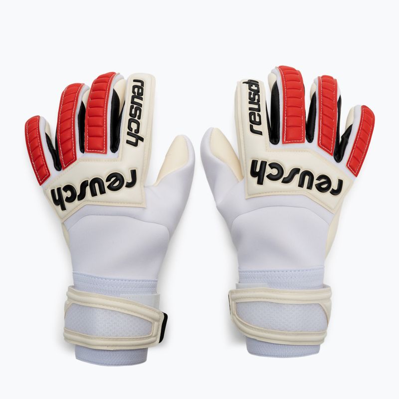 Рукавиці воротарські Reusch Legacy Gold X біле 5270904-1110