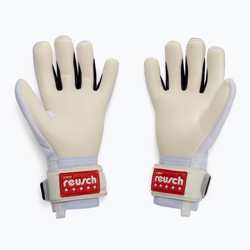 Рукавиці воротарські Reusch Legacy Gold X біле 5270904-1110 3