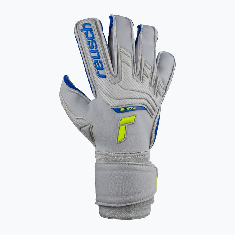 Рукавиці воротарські Reusch Attrakt Gold X Evolution Cut сірі 5270964 6