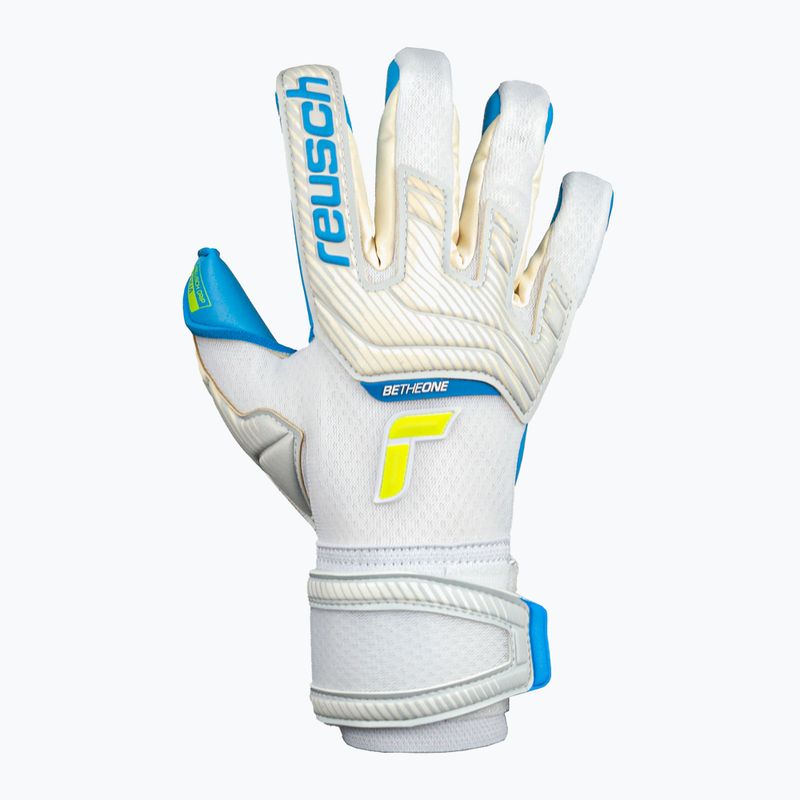 Рукавиці воротарські Reusch Attrakt Aqua блакитно-білі 5270439 6