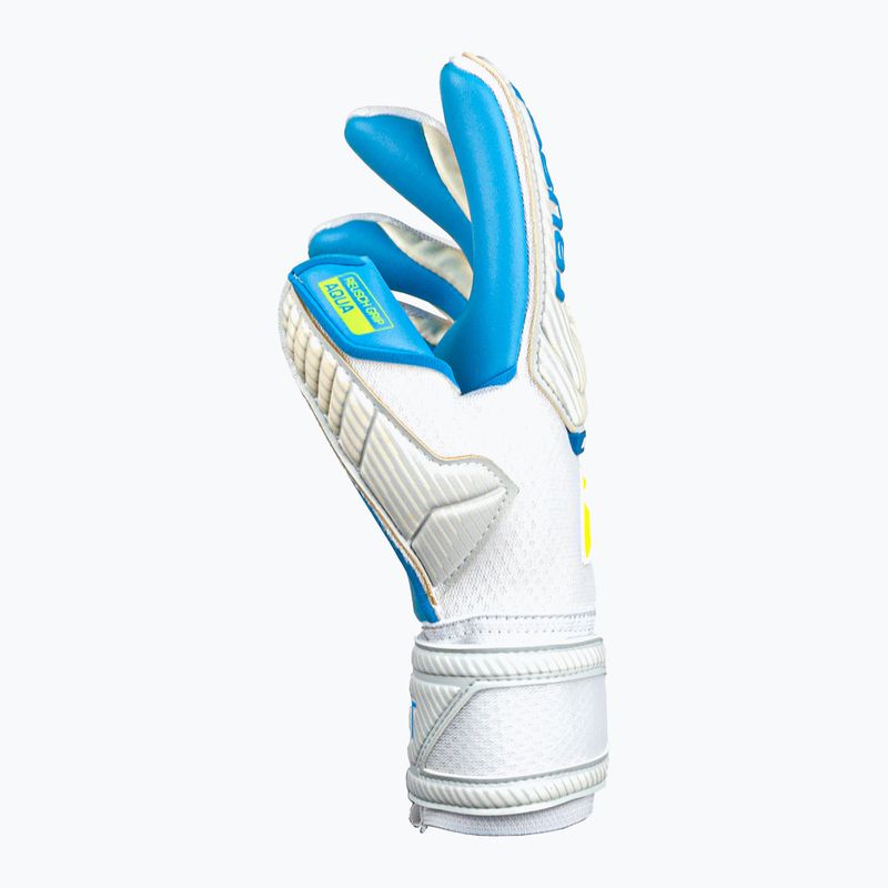 Рукавиці воротарські Reusch Attrakt Aqua блакитно-білі 5270439 7