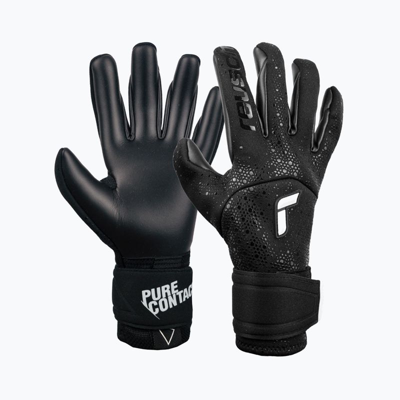 Рукавиці воротарські Reusch Pure Contact Infinity чорні 5270700-7700 5