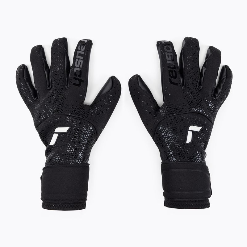 Рукавиці воротарські Reusch Pure Contact Infinity чорні 5270700-7700