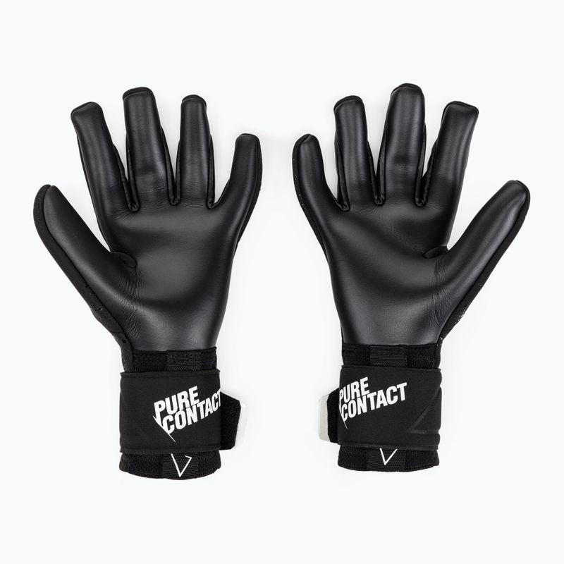 Рукавиці воротарські Reusch Pure Contact Infinity чорні 5270700-7700 2
