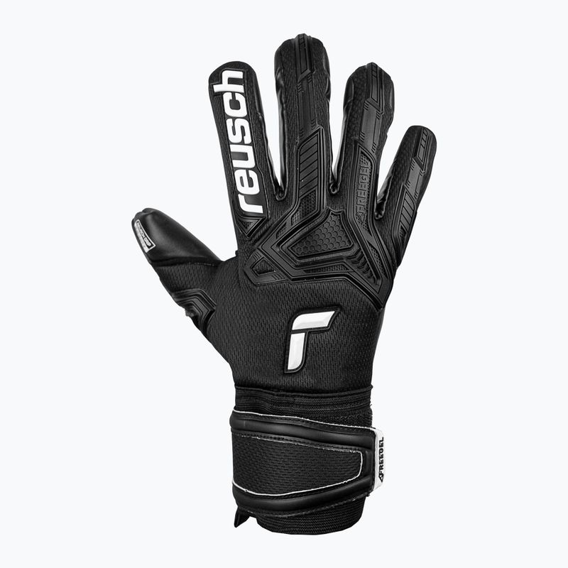 Рукавиці воротарські Reusch Attrakt Freegel Infinity Finger Support чорні 5270730-7700 6