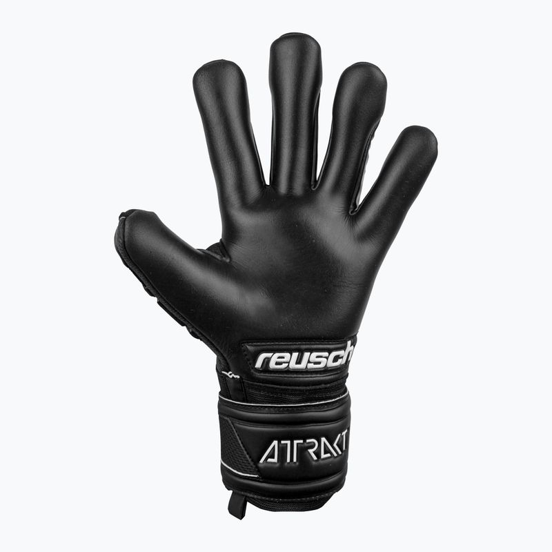 Рукавиці воротарські Reusch Attrakt Freegel Infinity Finger Support чорні 5270730-7700 8