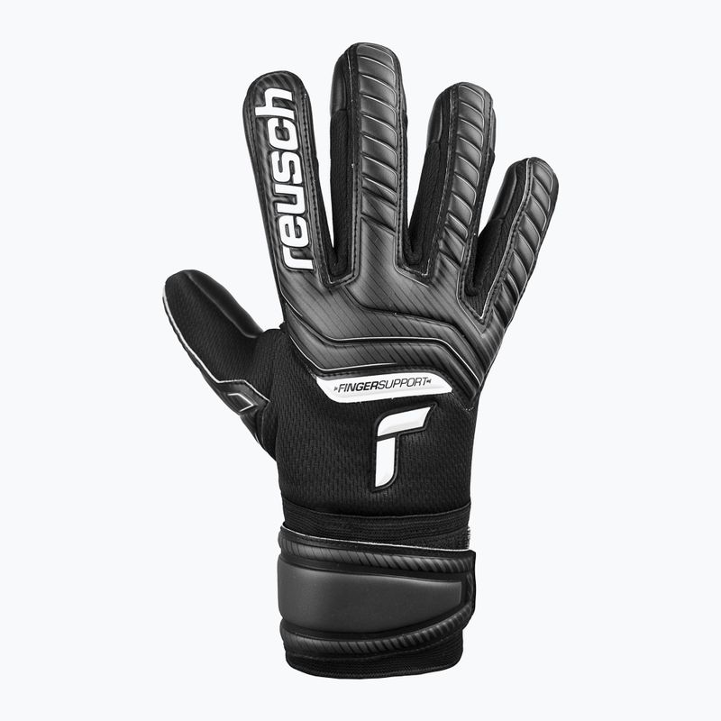 Рукавиці воротарські Reusch Attrakt Infinity Finger Support чорні 5270720-7700 6