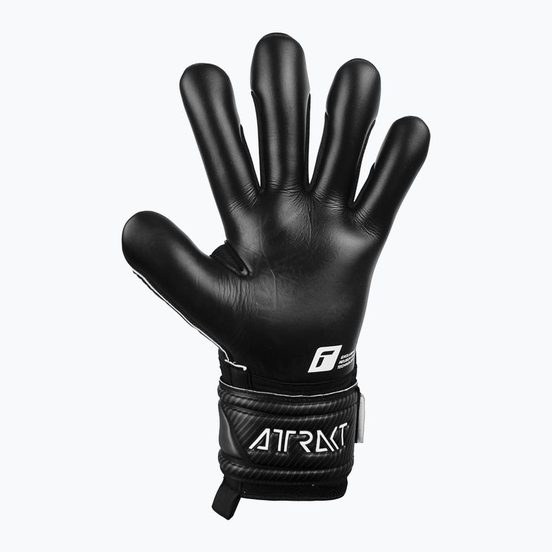 Рукавиці воротарські Reusch Attrakt Infinity Finger Support чорні 5270720-7700 8