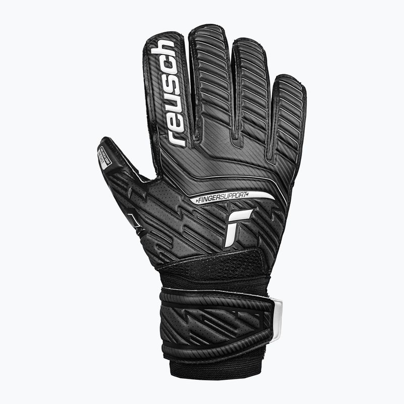 Рукавиці воротарські Reusch Attrakt Resist Finger Support чорні 5270610-7700 6