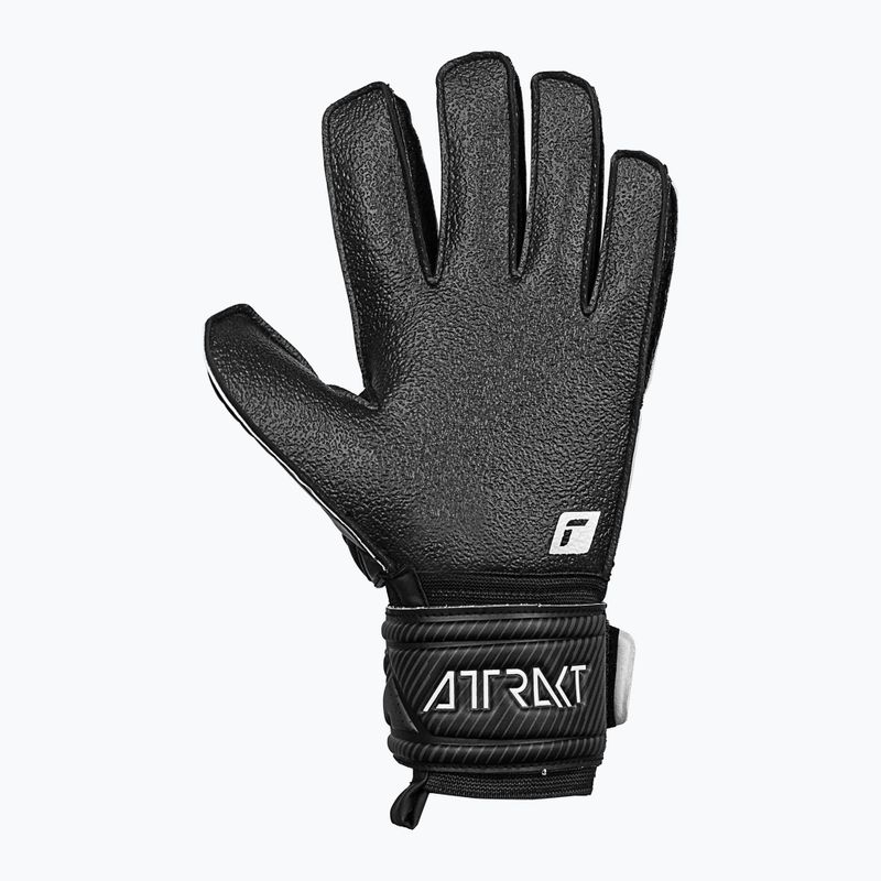 Рукавиці воротарські Reusch Attrakt Resist Finger Support чорні 5270610-7700 7