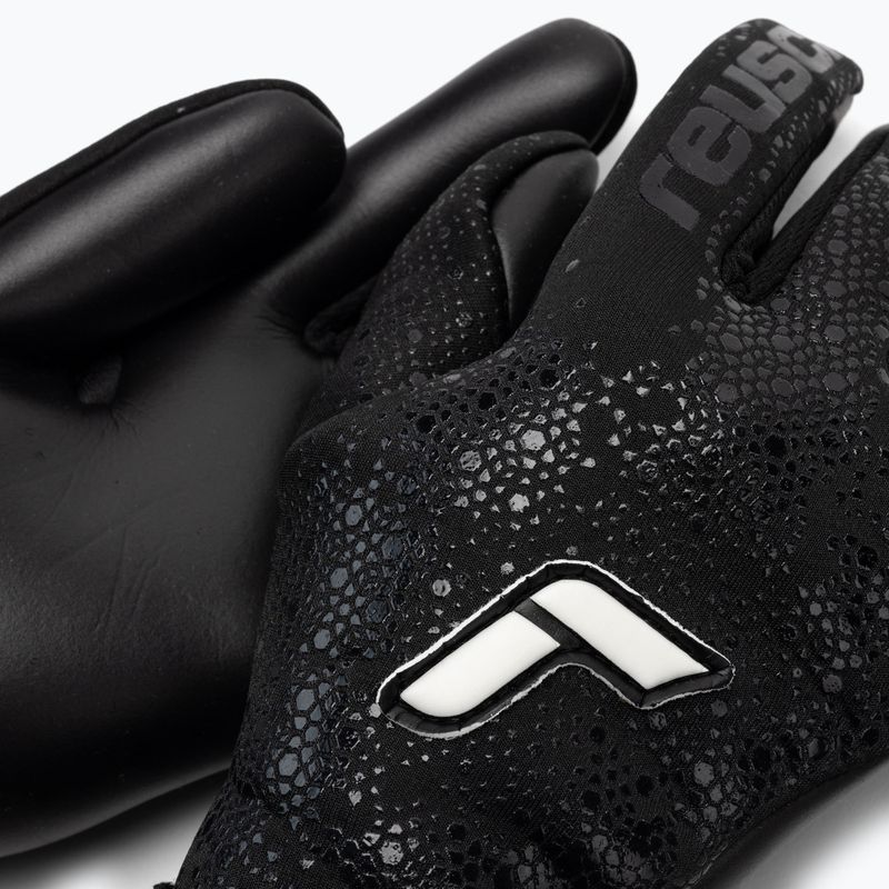Рукавиці воротарські дитячі Reusch Pure Contact Infinity чорні 5272700 3