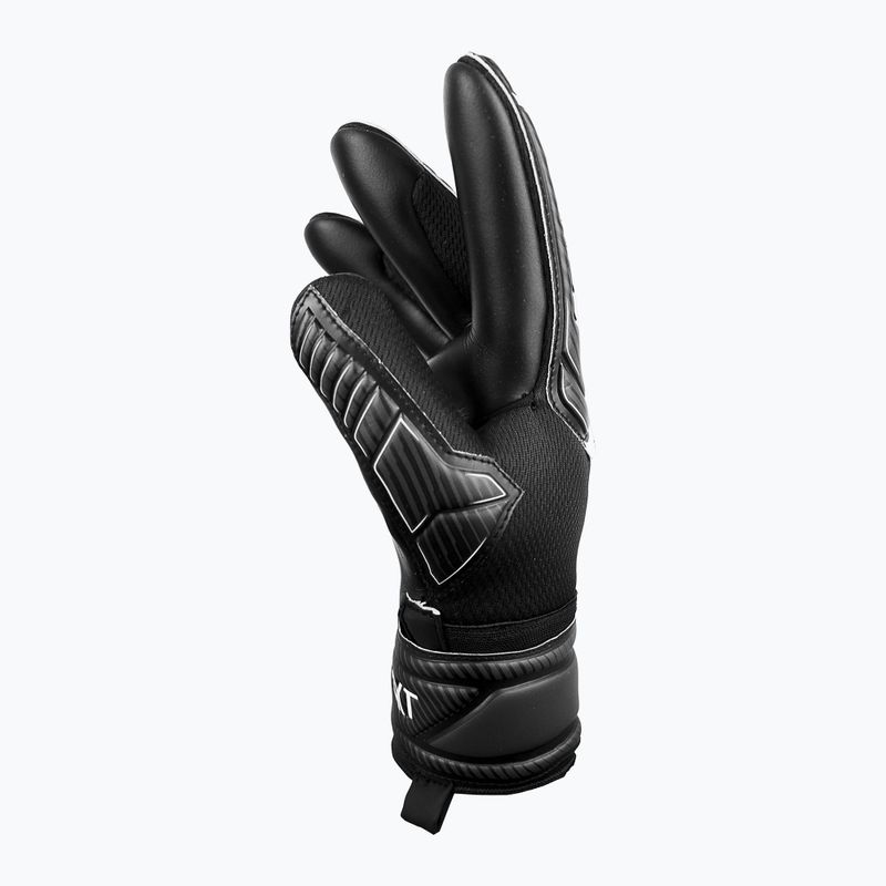 Рукавиці воротарські дитячі Reusch Attrakt Infinity Finger Support чорні 5272720 6