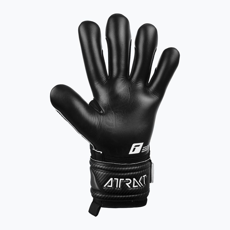 Рукавиці воротарські дитячі Reusch Attrakt Infinity Finger Support чорні 5272720 7