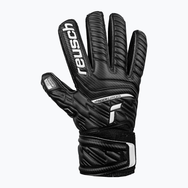 Рукавиці воротарські дитячі Reusch Attrakt Resist Finger Support Junior чорні 5272610 6