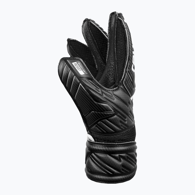 Рукавиці воротарські дитячі Reusch Attrakt Resist Finger Support Junior чорні 5272610 7
