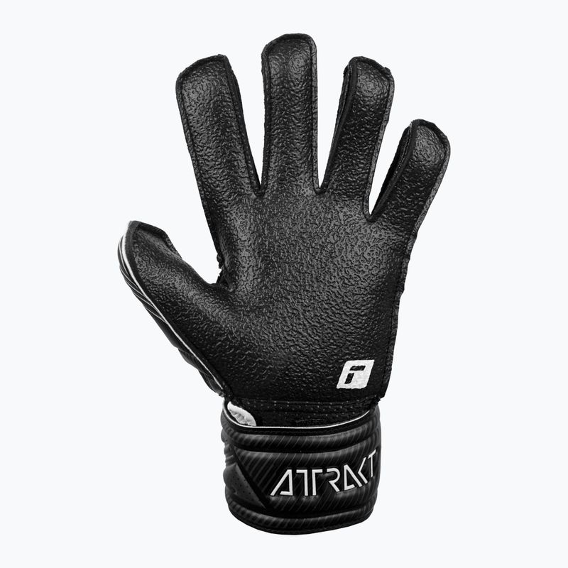 Рукавиці воротарські дитячі Reusch Attrakt Resist Finger Support Junior чорні 5272610 8