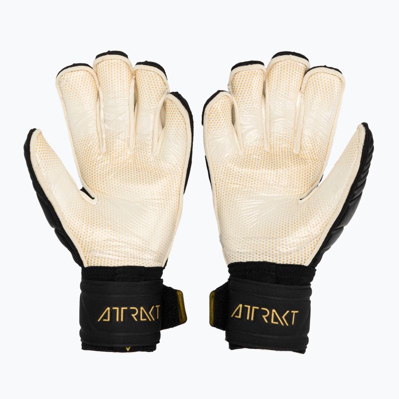 Рукавиці воротарські Reusch Attrakt Gold X GluePrint Ortho-Tec чорні 5270970 3