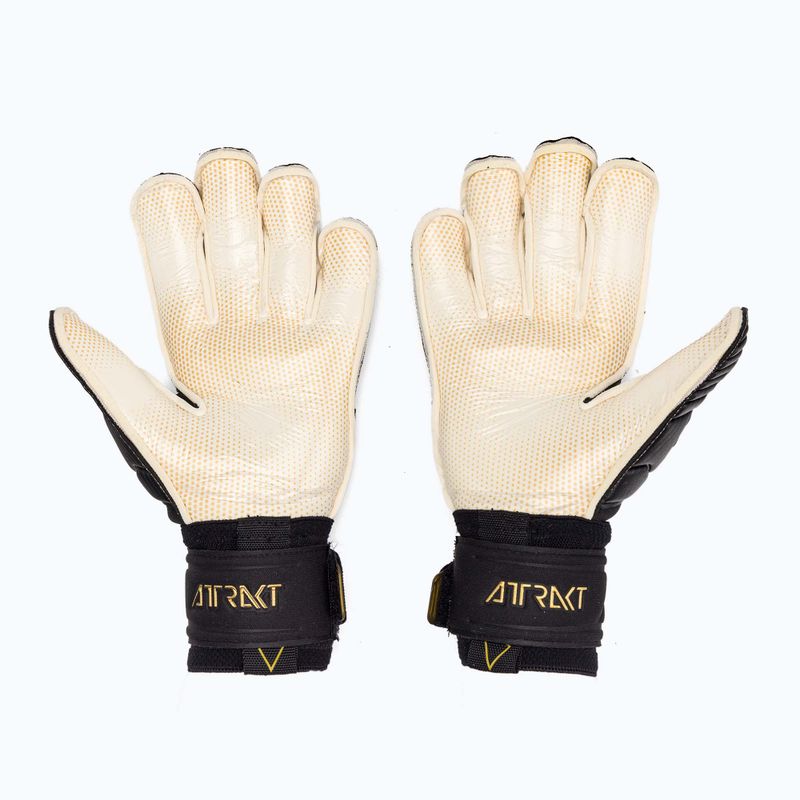 Рукавиці воротарські Reusch Attrakt Gold X GluePrint чорні 5270975 3