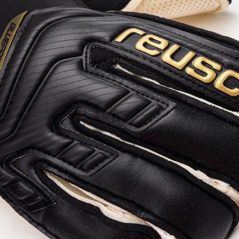 Рукавиці воротарські Reusch Attrakt Gold X GluePrint чорні 5270975 6