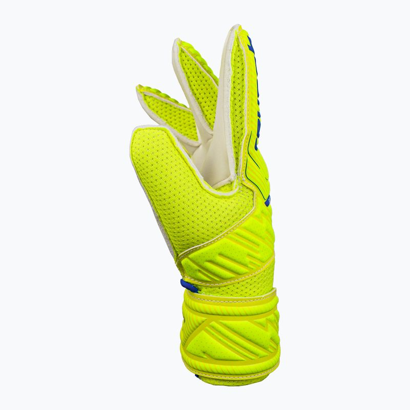 Рукавиці воротарські дитячі Reusch Attrakt Solid Junior жовті 5272515-2001 7