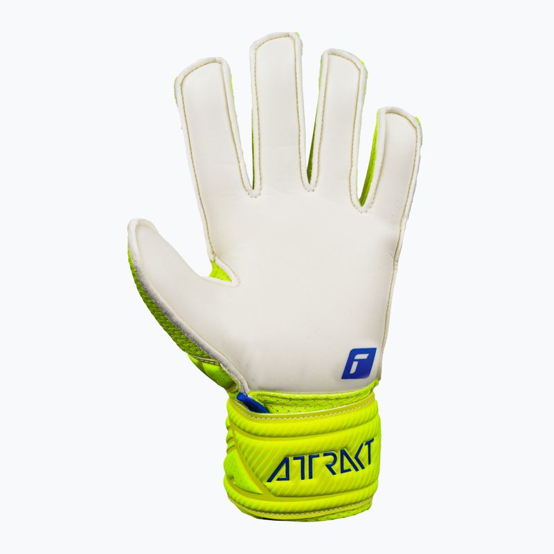 Рукавиці воротарські дитячі Reusch Attrakt Solid Junior жовті 5272515-2001 8