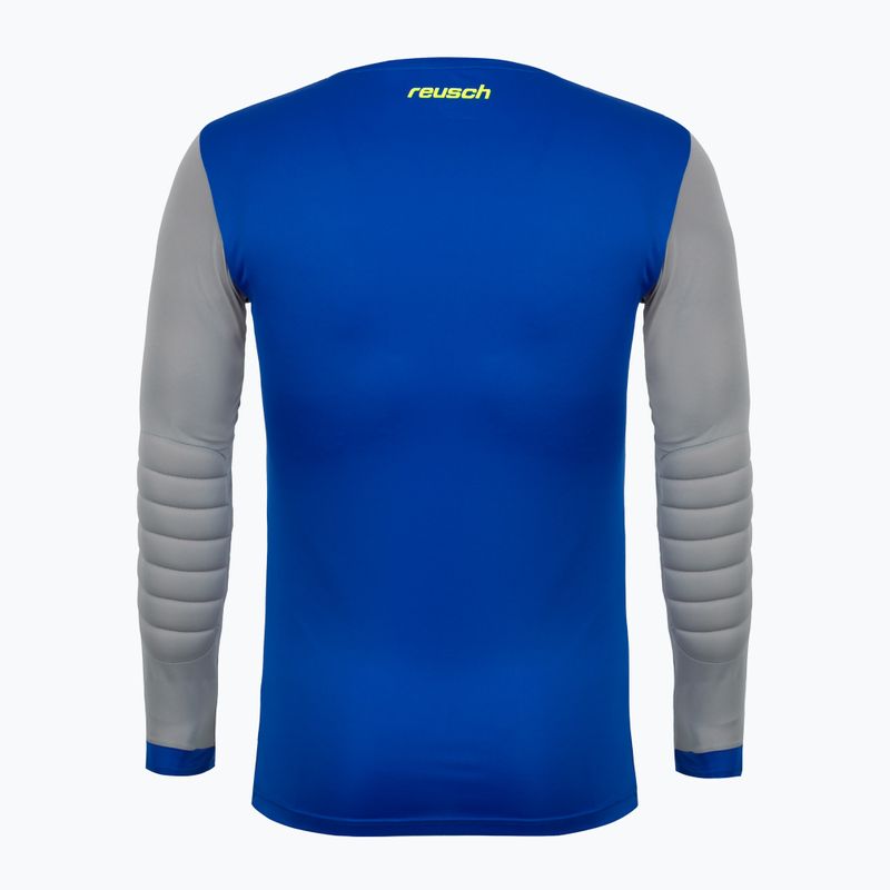 Кофта воротарська Reusch Match Padded блакитна 6006 2