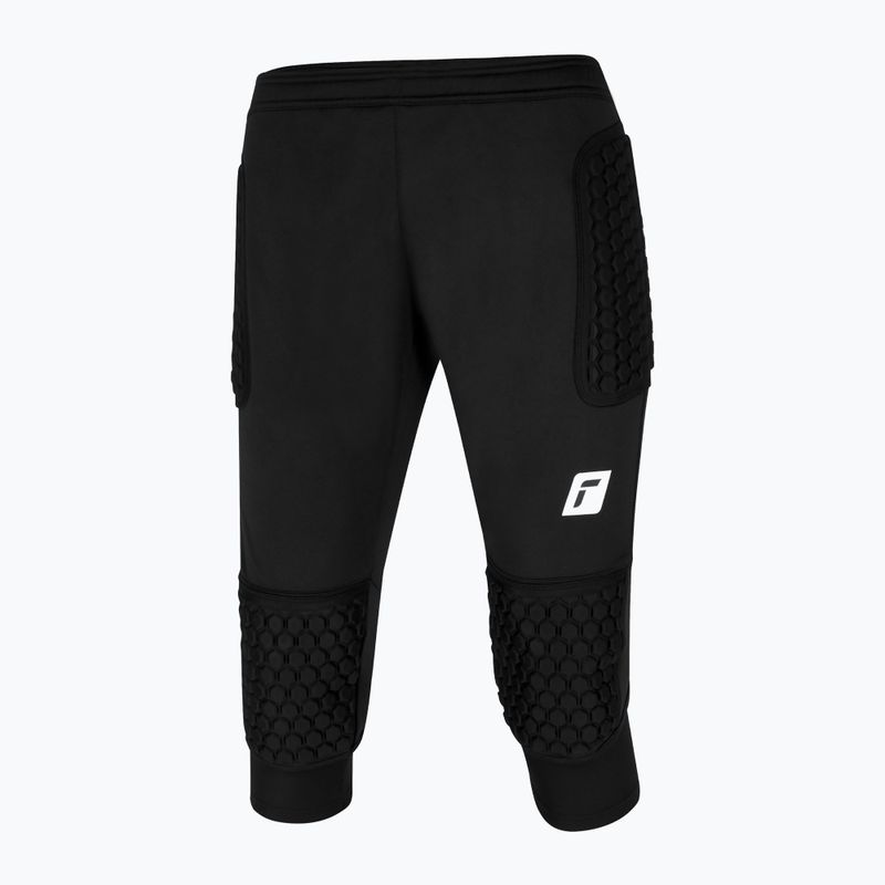 Штани воротарські дитячі Reusch Contest 3/4 Short Advance Junior black/silver