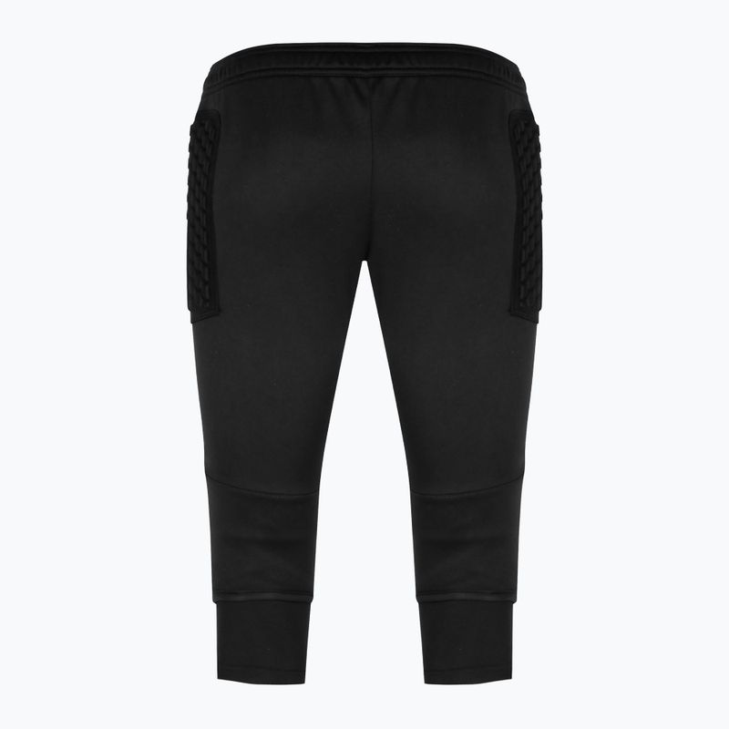 Штани воротарські дитячі Reusch Contest 3/4 Short Advance Junior black/silver 2