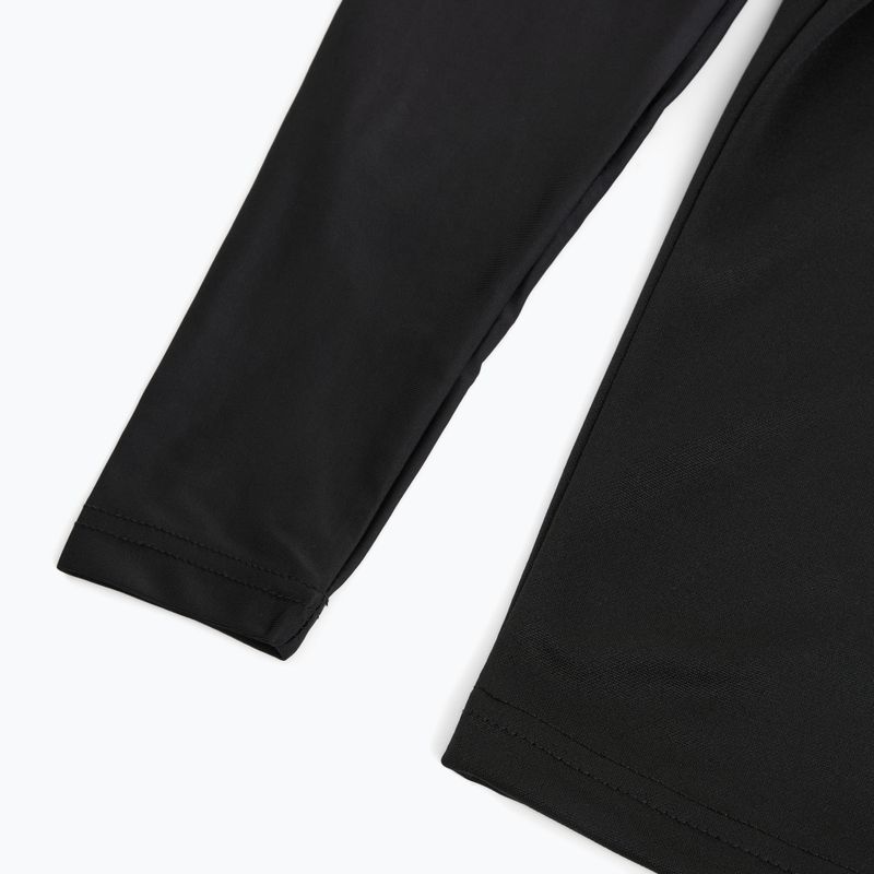 Футболка воротарська дитяча Reusch Goalkeeping Jersey Padded Junior black/silver 4