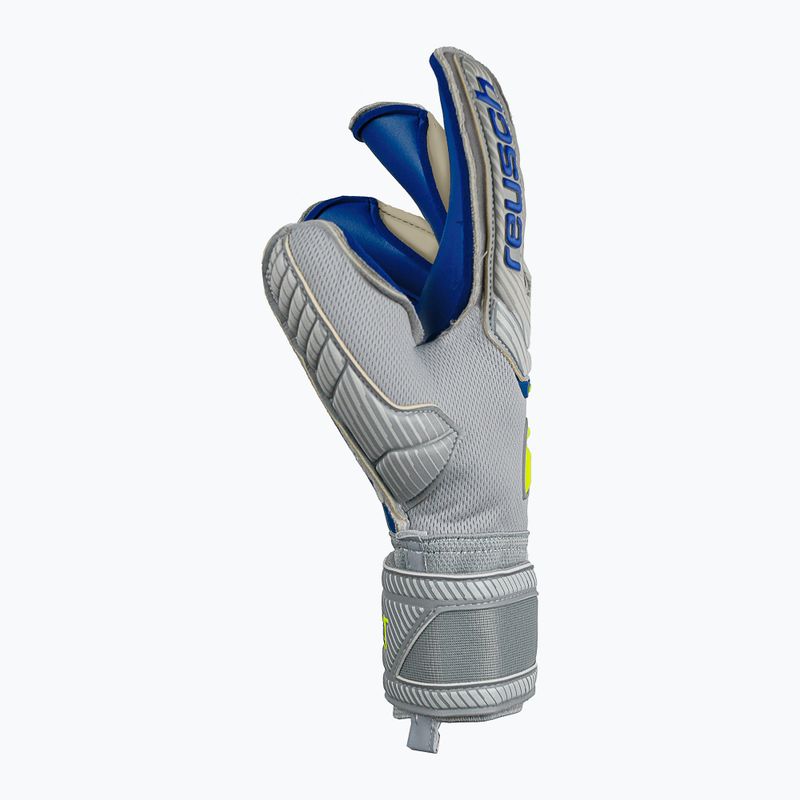 Рукавиці воротарські Reusch Attrakt Gold X Evolution Cut Finger Support сірі 5270950 7