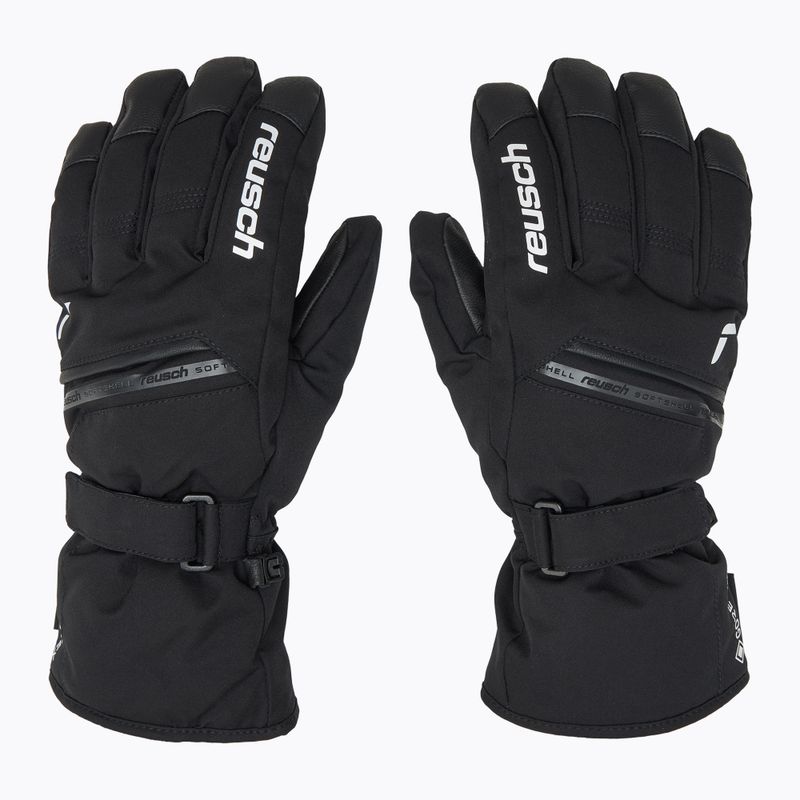 Гірськолижні рукавиці Reusch Morris GORE-TEX чорні/білі 3