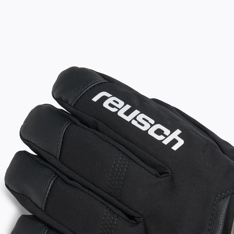 Гірськолижні рукавиці Reusch Morris GORE-TEX чорні/білі 4
