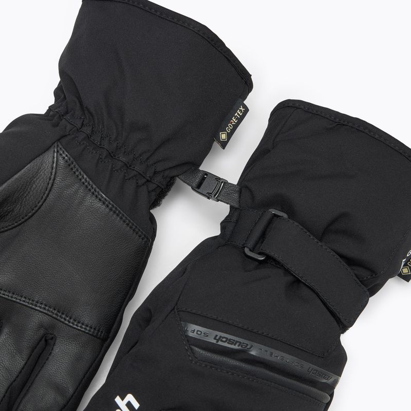 Гірськолижні рукавиці Reusch Morris GORE-TEX чорні/білі 5