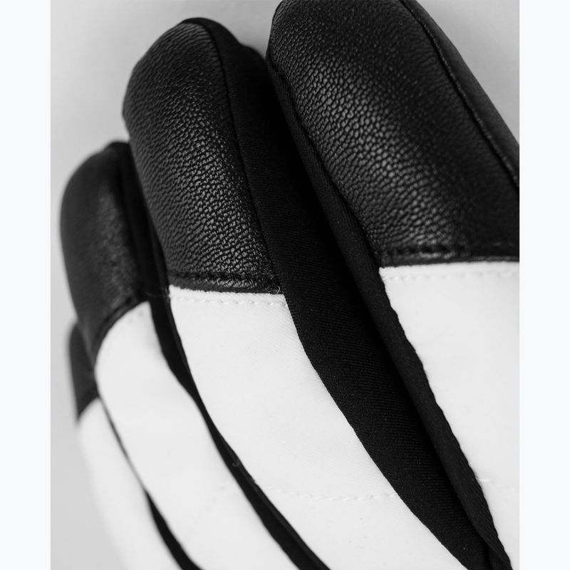 Жіночі гірськолижні рукавиці Reusch Nadia R-Tex XT білі/чорні 5