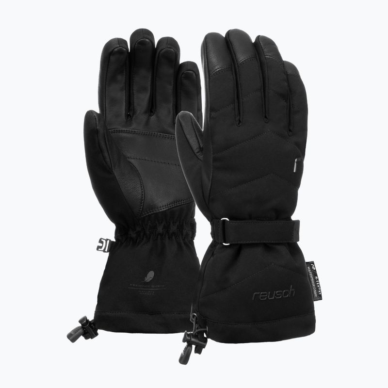 Жіночі гірськолижні рукавиці Reusch Nadia R-Tex XT чорні 6
