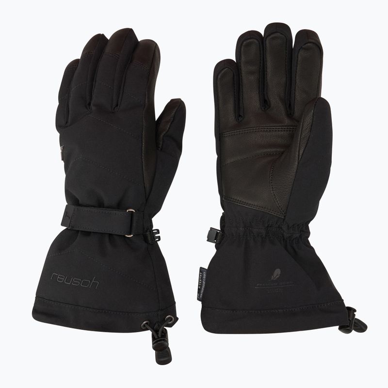 Жіночі гірськолижні рукавиці Reusch Nadia R-Tex XT чорні