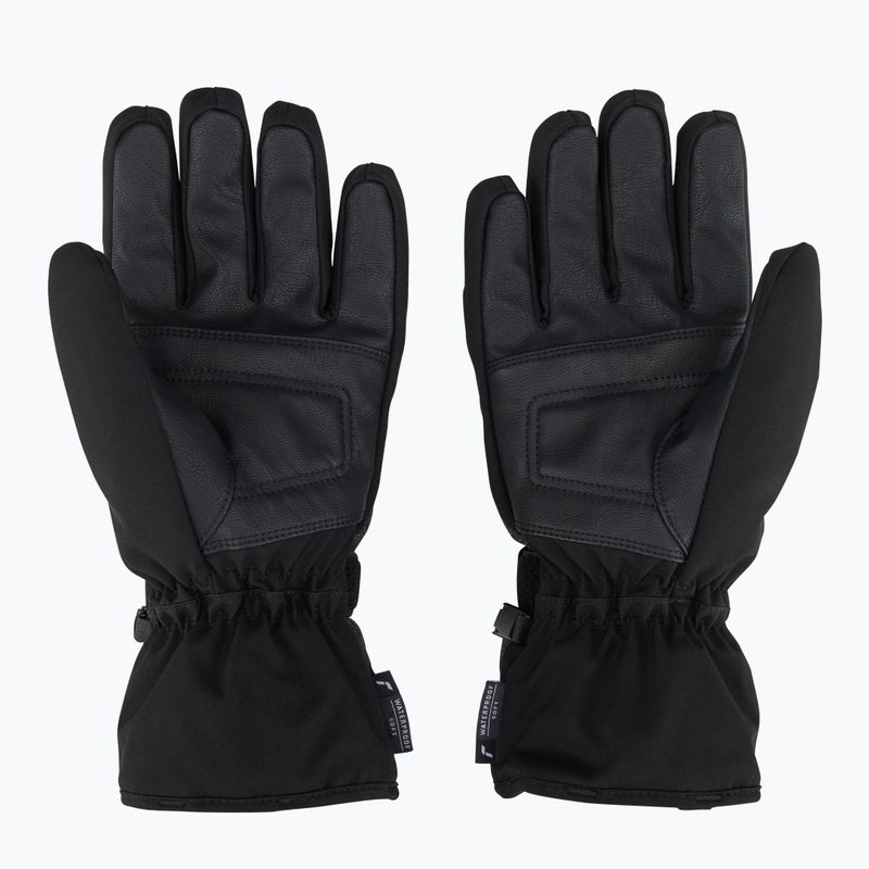 Лижні рукавиці Reusch Primus R-Tex XT black melange/safety yellow/brilliant blue 3